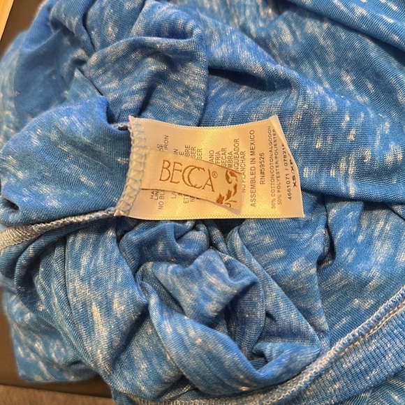 Becca by Rebecca Virtue Beach Date Tie Side Tank Dress Swim Cover Up - Picture 6 of 7